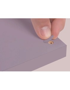 Blister Mini Tapa Tornillo - Amatista 14 X 0 45 Mm - 10 Laminas X 50 Tt