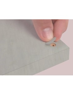 Blister Mini Tapa Tornillo - Amaranto 14 X 0 45 Mm - 10 Laminas X 50 Tt