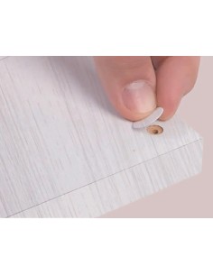 Blister Mini Tapa Tornillo - Blanco Nature 14 X 0 45 Mm - 10 Laminas X 50 Tt