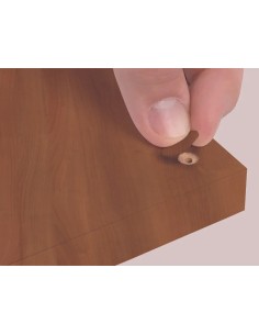 Blister Mini Tapa Tornillo - Cedro 14 X 0 45 Mm - 10 Laminas X 50 Tt