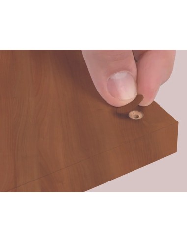 Blister Mini Tapa Tornillo - Cedro 14 X 0 45 Mm - 10 Laminas X 50 Tt