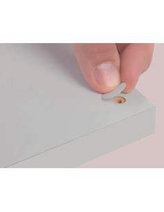 Blister Mini Tapa Tornillo - Ceniza 14 X 0 45 Mm - 10 Laminas X 50 Tt