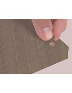Blister Mini Tapa Tornillo - Carvalho Mezzo 14 X 0 45 Mm - 10 Laminas X 50 Tt
