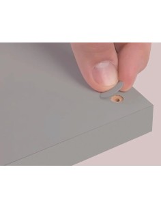 Blister Mini Tapa Tornillo - Gris Caliza 14 X 0 45 Mm - 10 Laminas X 50 Tt