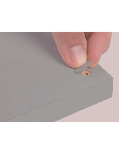 Blister Mini Tapa Tornillo - Gris Caliza 14 X 0 45 Mm - 10 Laminas X 50 Tt