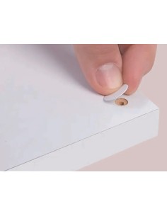 Blister Mini Tapa Tornillo - Gris Humo 14 X 0 45 Mm - 10 Laminas X 50 Tt