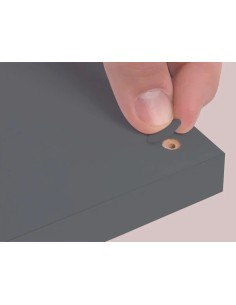 Blister Mini Tapa Tornillo - Grafito 14 X 0 45 Mm - 10 Laminas X 50 Tt