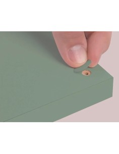 Blister Mini Tapa Tornillo - Jade 14 X 0 45 Mm - 10 Laminas X 50 Tt