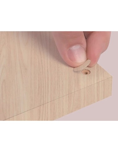 Blister Mini Tapa Tornillo - Kiri 14 X 0 45 Mm - 10 Laminas X 50 Tt