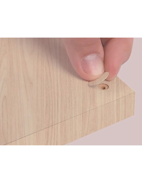 Blister Mini Tapa Tornillo - Kiri 14 X 0 45 Mm - 10 Laminas X 50 Tt
