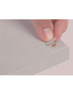 Blister Mini Tapa Tornillo - Lino Chiaro 14 X 0 45 Mm - 10 Laminas X 41 Tt
