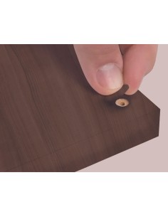 Blister Mini Tapa Tornillo - Nocce Milano 14 X 0 45 Mm - 10 Laminas X 50 Tt
