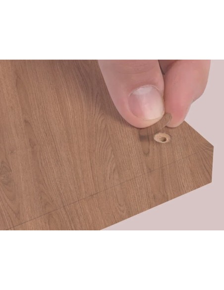 Blister Mini Tapa Tornillo - Olmo Finlandes 14 X 0 45 Mm - 10 Laminas X 50 Tt