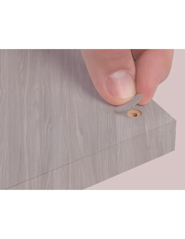Blister Mini Tapa Tornillo - Pinot Gris 14 X 0 45 Mm - 10 Laminas X 50 Tt