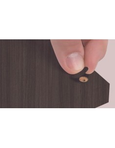 Blister Mini Tapa Tornillo - Roble Dakar 14 X 0 45 Mm - 10 Laminas X 50 Tt