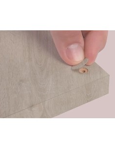 Blister Mini Tapa Tornillo - Roble Escandinavo 14 X 0 45 Mm - 10 Laminas X 50 Tt