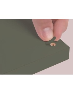 Blister Mini Tapa Tornillo - Safari 14 X 0 45 Mm - 10 Laminas X 50 Tt