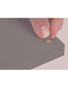Blister Mini Tapa Tornillo - Seda Notte 14 X 0 45 Mm - 10 Laminas X 50 Tt