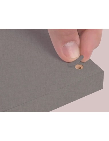 Blister Mini Tapa Tornillo - Seda Notte 14 X 0 45 Mm - 10 Laminas X 50 Tt