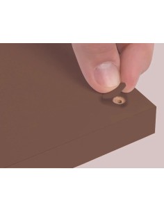 Blister Mini Tapa Tornillo - Terracota 14 X 0 45 Mm - 10 Laminas X 41 Tt