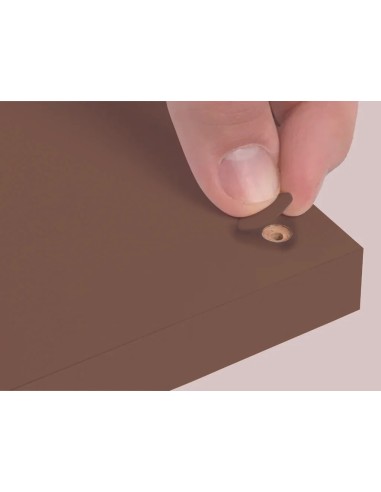 Blister Mini Tapa Tornillo - Terracota 14 X 0 45 Mm - 10 Laminas X 41 Tt