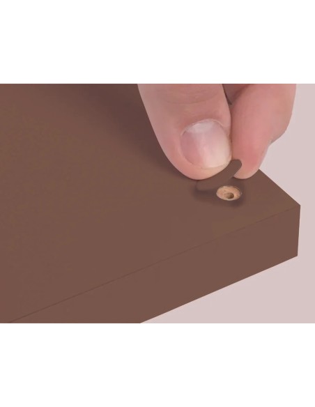 Blister Mini Tapa Tornillo - Terracota 14 X 0 45 Mm - 10 Laminas X 41 Tt