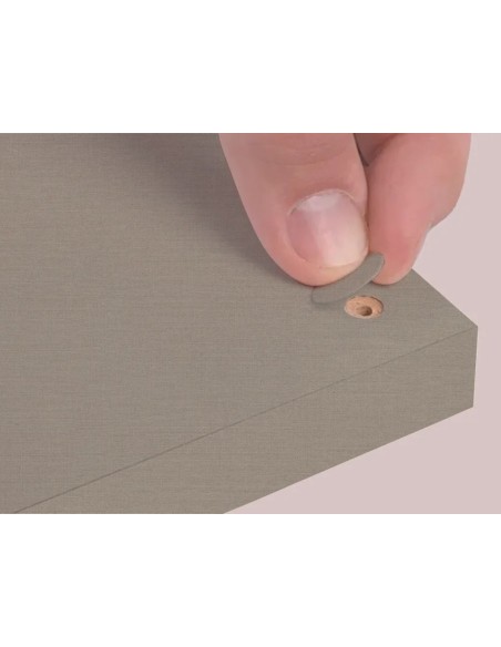 Blister Mini Tapa Tornillo - Yute 14 X 0 45 Mm - 10 Laminas X 50 Tt